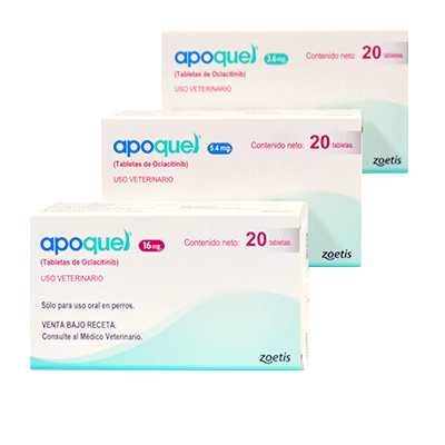 APOQUEL 16MG TABLETAS - ZOETIS