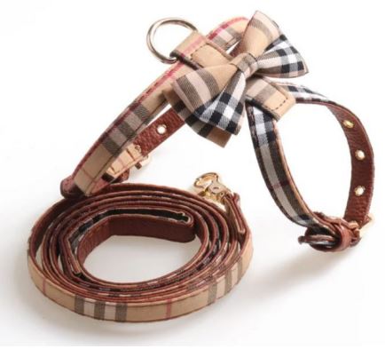 Paw Pets arnés Burberry