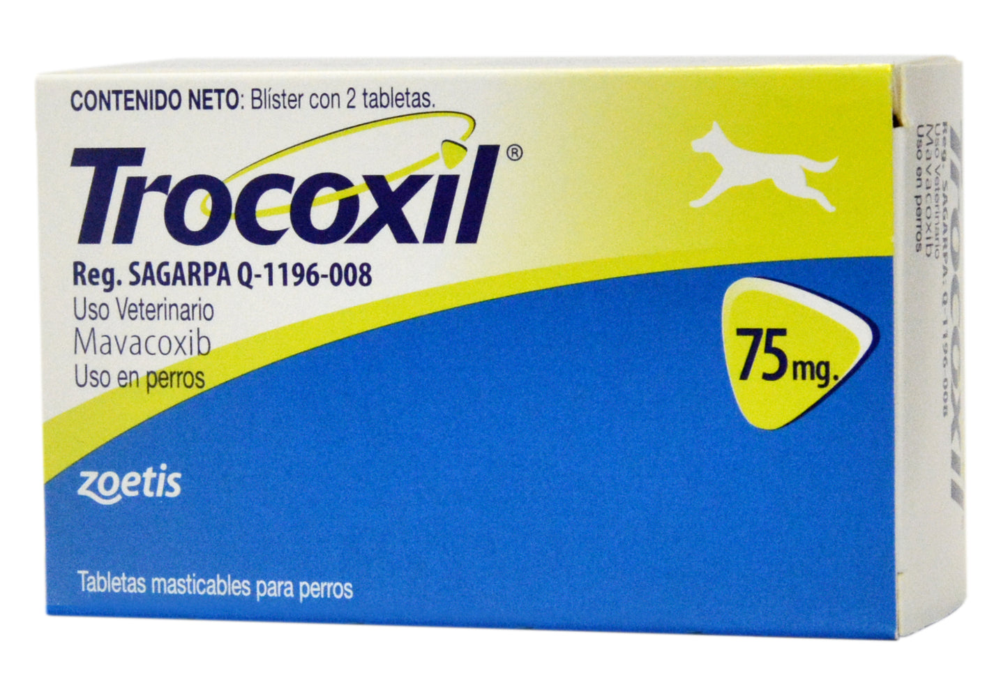 Zoetis Trocoxil 75 mg.