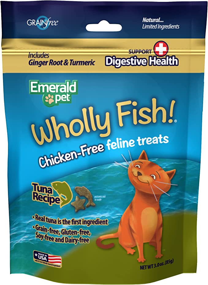 PREMIOS WHOLLY FISH DIGESTIVE HEALTH - EMERALD PET