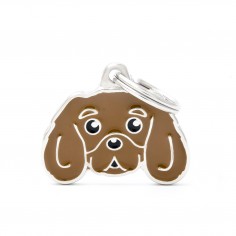 My Family Placa Perro Cavalier King