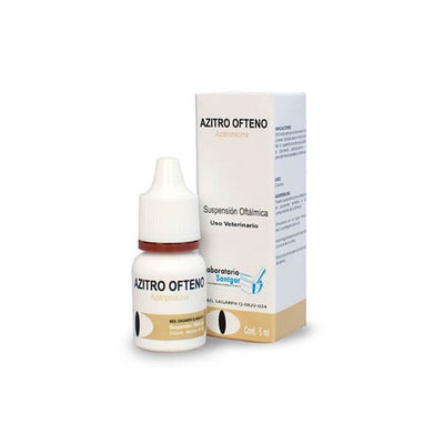 AZITRO OFTENO 5ML - SANTGAR