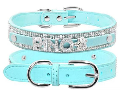 Paw Pets collar brilloso sin letras