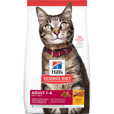 Hill's Science Diet, Alimento para Gato Adulto Hairball Control