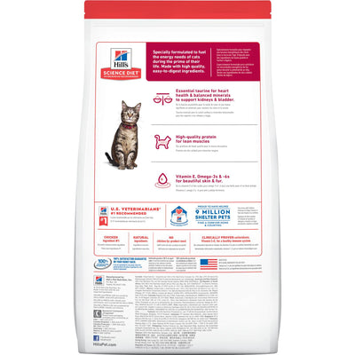 Hill's Science Diet, Alimento para Gato Adulto Hairball Control