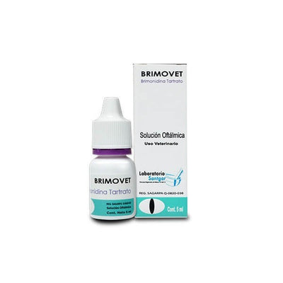 BRIMOVET SOLUCION OFTALMICA 5ML - SANTGAR