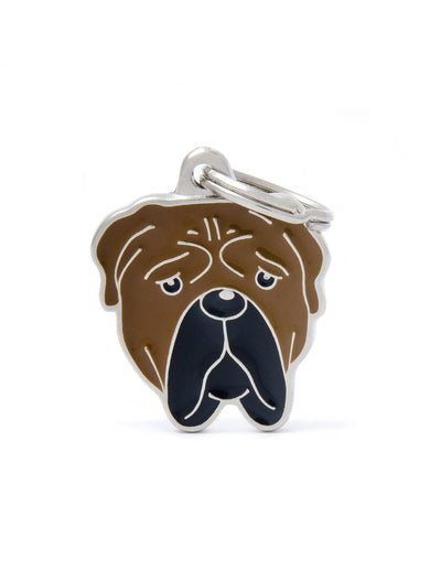 My Family Placa Perro Bullmastiff