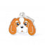 My Family Placa Perro Cavalier King