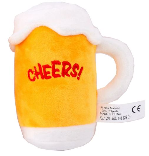 Paw Pets juguete tarro de cerveza