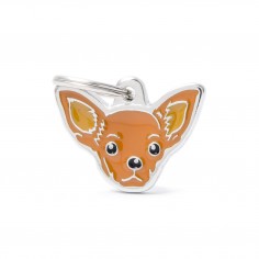 My Family Placa identificativa para nuevo Chihuahua