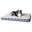 K&H Cama Ortopédica Superior Gris/Patitas Grande