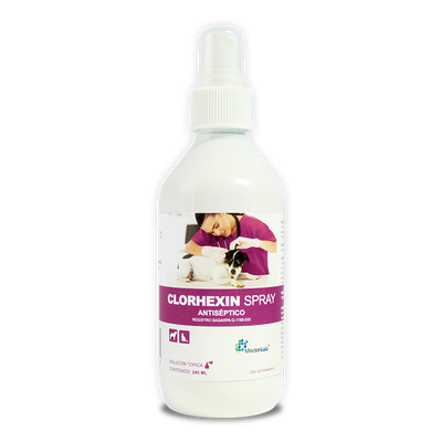 CLORHEXIN SPRAY - MEDERILAB