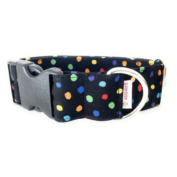 Collar para perro decorado