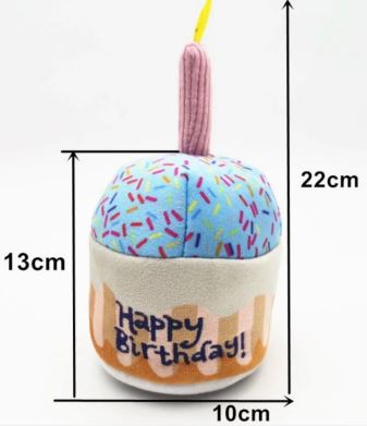 Paw Pets juguete pastel cumpleaños