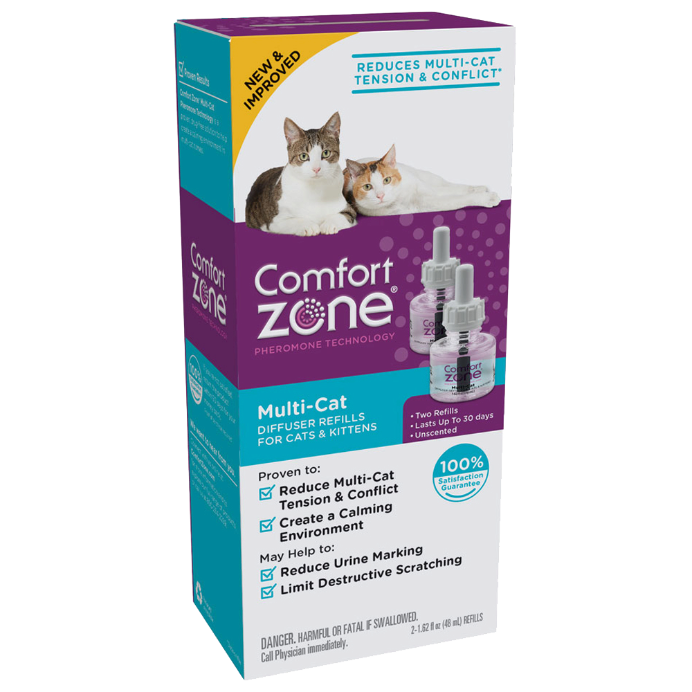 Comfort Zone Repuesto Multi-Gatos 2-pk