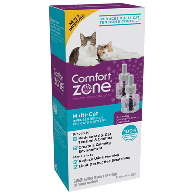 Comfort Zone Repuesto Multi-Gatos 2-pk