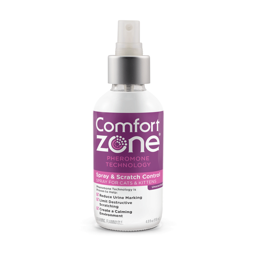 Comfort Zone Atomizador Control Rociado de Orina y Rasguños Destructivos