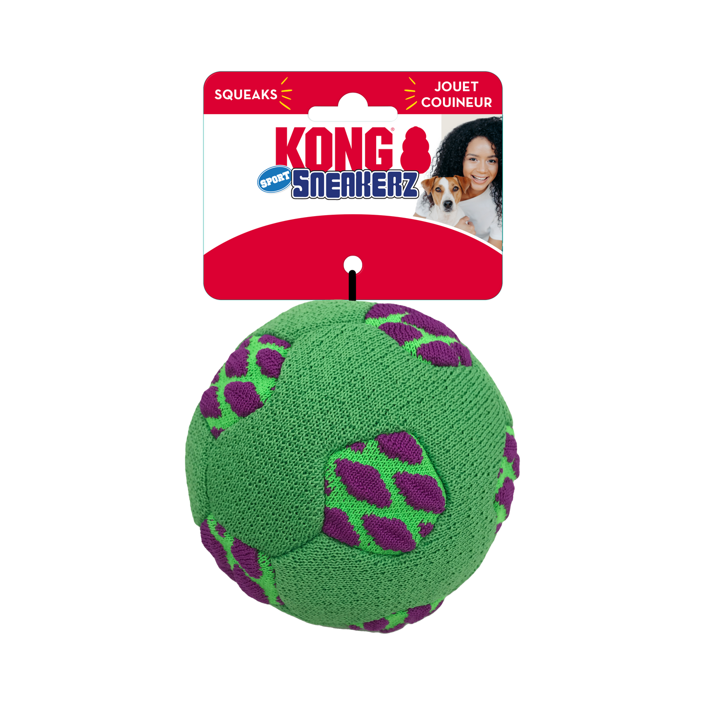 KONG Sneakerz Sport Soccer Ball