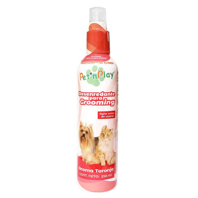 Pet´n Play Desenredante Para Perros y Gatos Aroma Toronja 250 ML