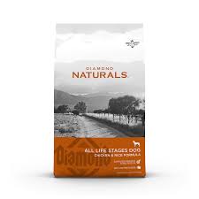Diamond Naturals All Life Stages Dog Chicken And Rice Formula