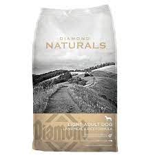 Diamond Naturals Light Adult Dog Lamb & Rice Formula