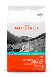 Diamond Naturals Extreme Athlete Adult Dog Chicken & Rice Formual