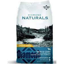 Diamond Naturals Skin & Coat All life Stages Dog Salmon & Potatoe Formula