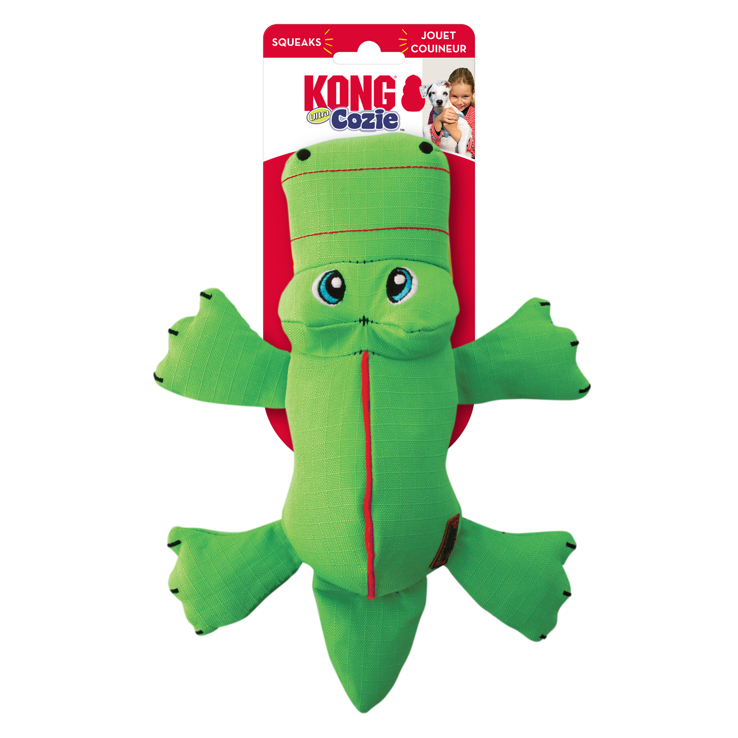 KONG Cozie Ultra Ana Alligator