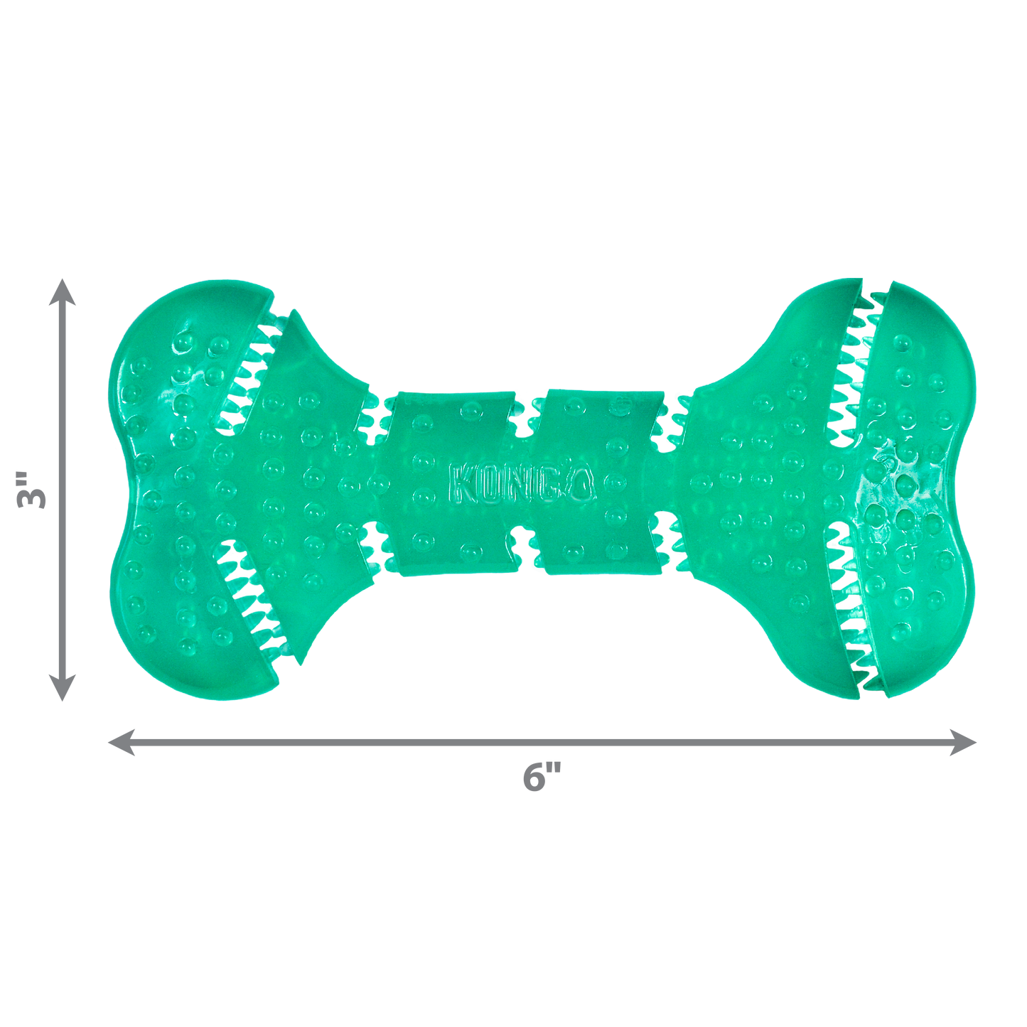 KONG Squeezz Dental Bone