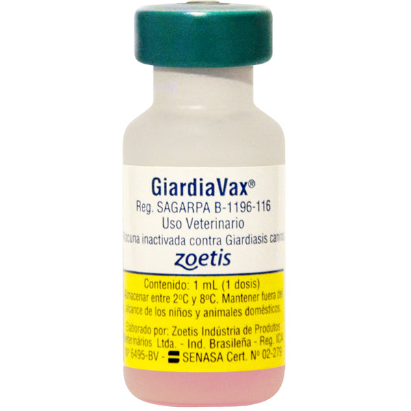 Zoetis Giardia VAX