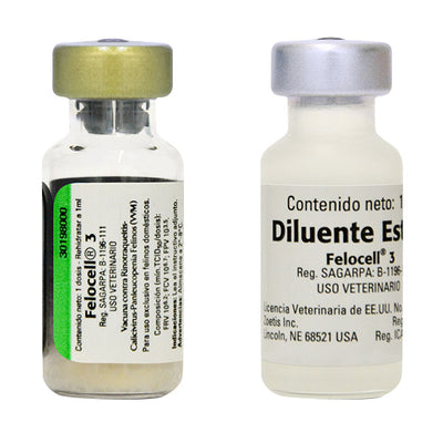FELOCELL®3 - 1 DOSIS - ZOETIS