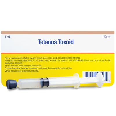 Zoetis Tétanos Toxoide