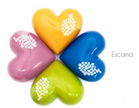 URNA DE RESINA MODELO CORAZON