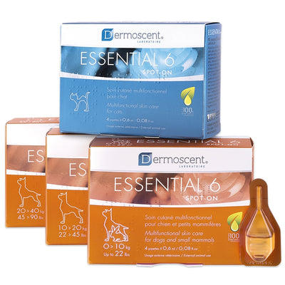 DERMOSCENT ESSENTIAL 6 SPOT ON