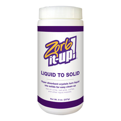 Zorb-It-Up!™ Polvo Superabsorbente 8oz
