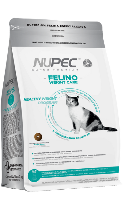 Nupec Felino Weight Care