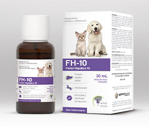 FH-10 FACTOR HEPATICO - PETMEDICA