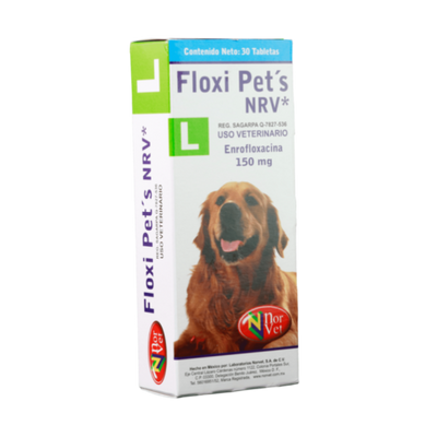 FLOXIPET 20 TABS