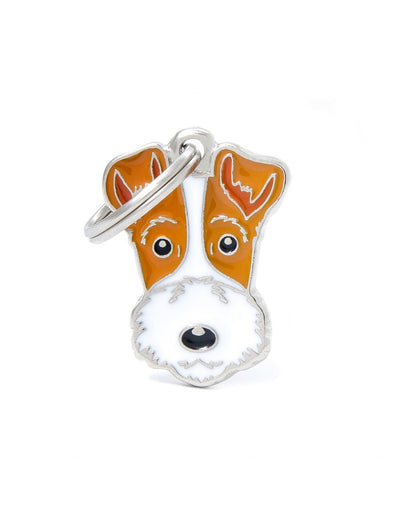 My Family Placa Perro Fox Terrier