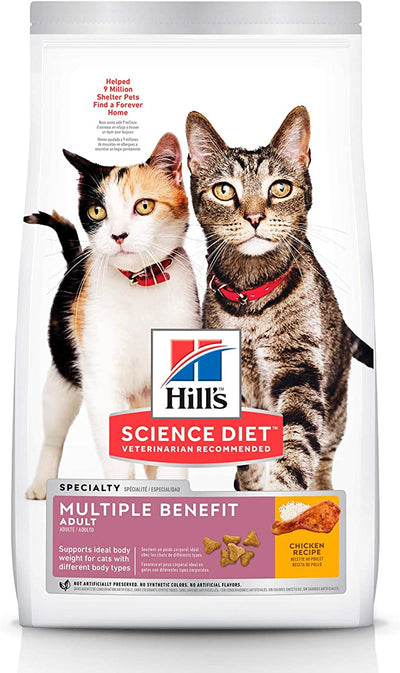 Hill's Science Diet, Alimento para Gatos Adultos Multi Beneficios