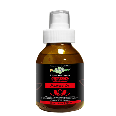 Pet´n Play AROMATERAPIA PERROS EN SPRAY AGRESIÓN 120ML