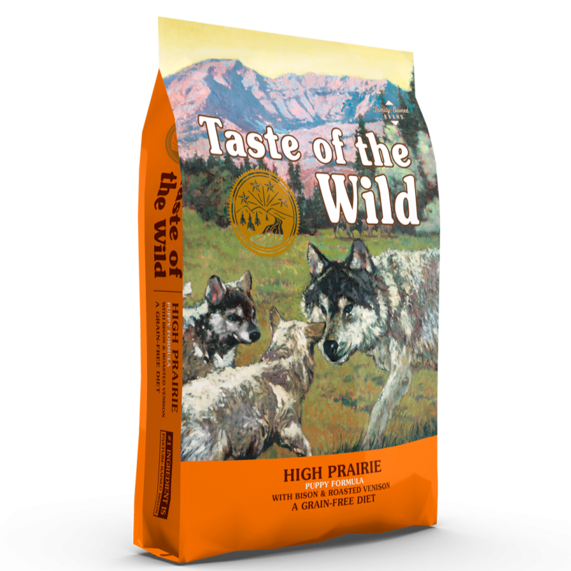 Taste of the Willd - High Prairie Puppy