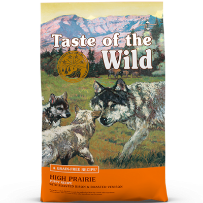 Taste of the Willd - High Prairie Puppy