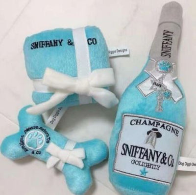 Paw Pets juguete Tiffany hueso