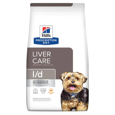 Hills Prescription Diet l/d Alimento Seco para Perros