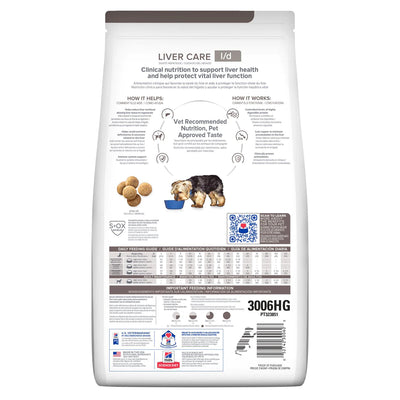 Hills Prescription Diet l/d Alimento Seco para Perros