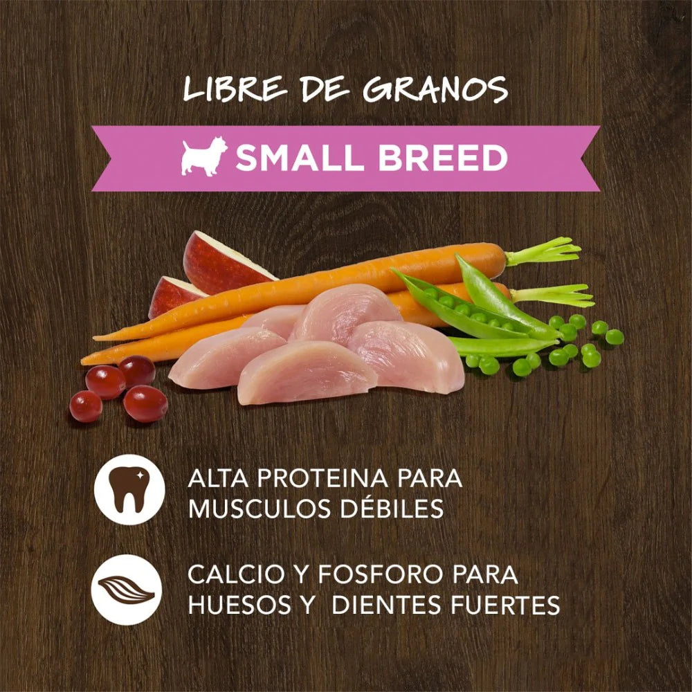 INSTINCT ORIGINAL POLLO (PERROS) SMALL BREED LIBRE DE GRANOS