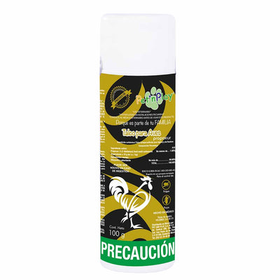 Pet'n Play TALCO ACARICIDA PARA AVES DE CORRAL 100GR