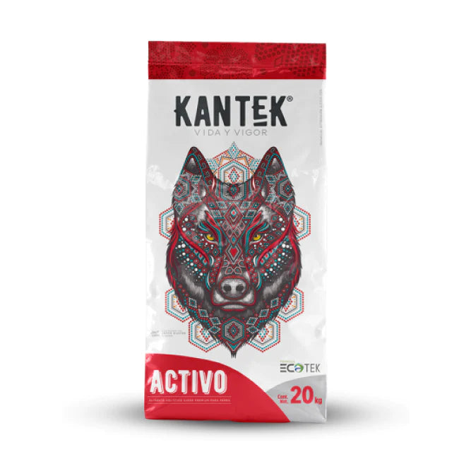 KANTEK Activo-Alimento para Perro Super Premium