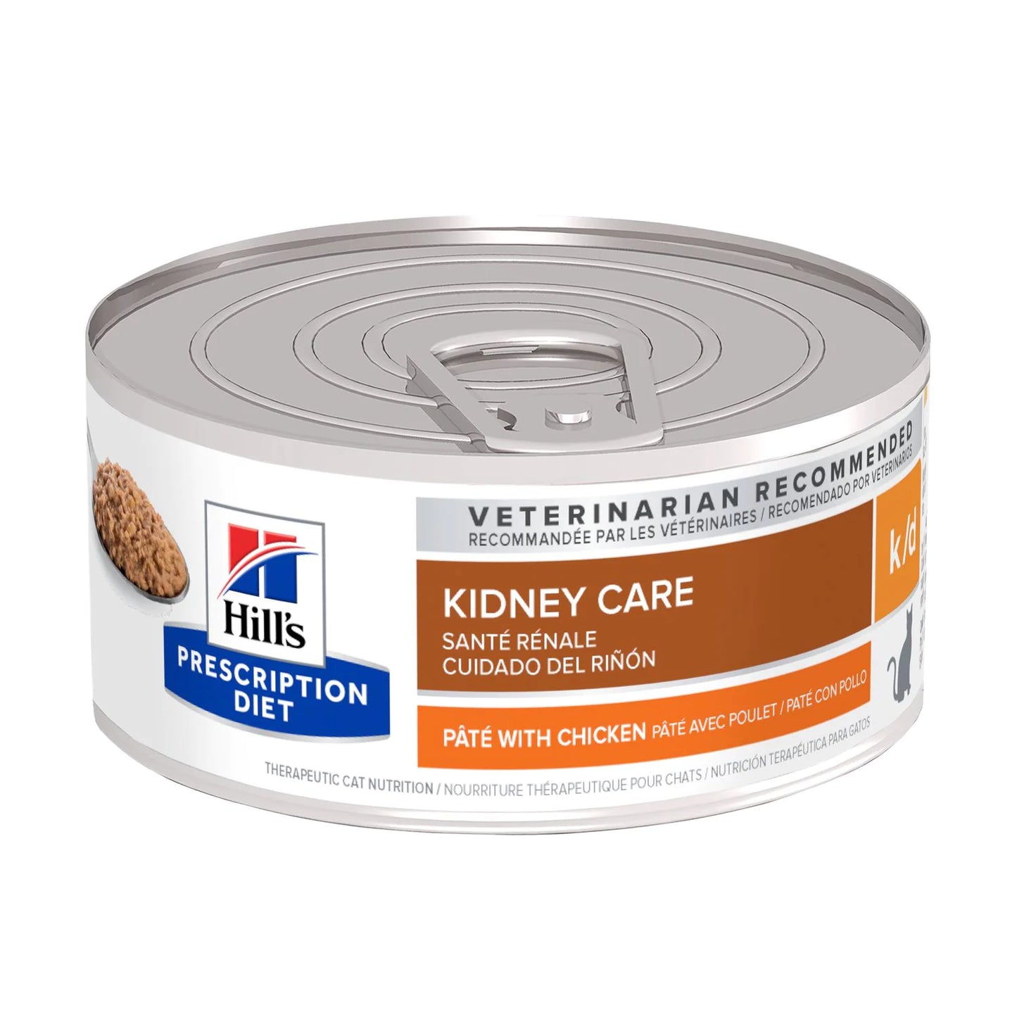 Hill's Prescription Diet k/d Alimento Húmedo Para Gato